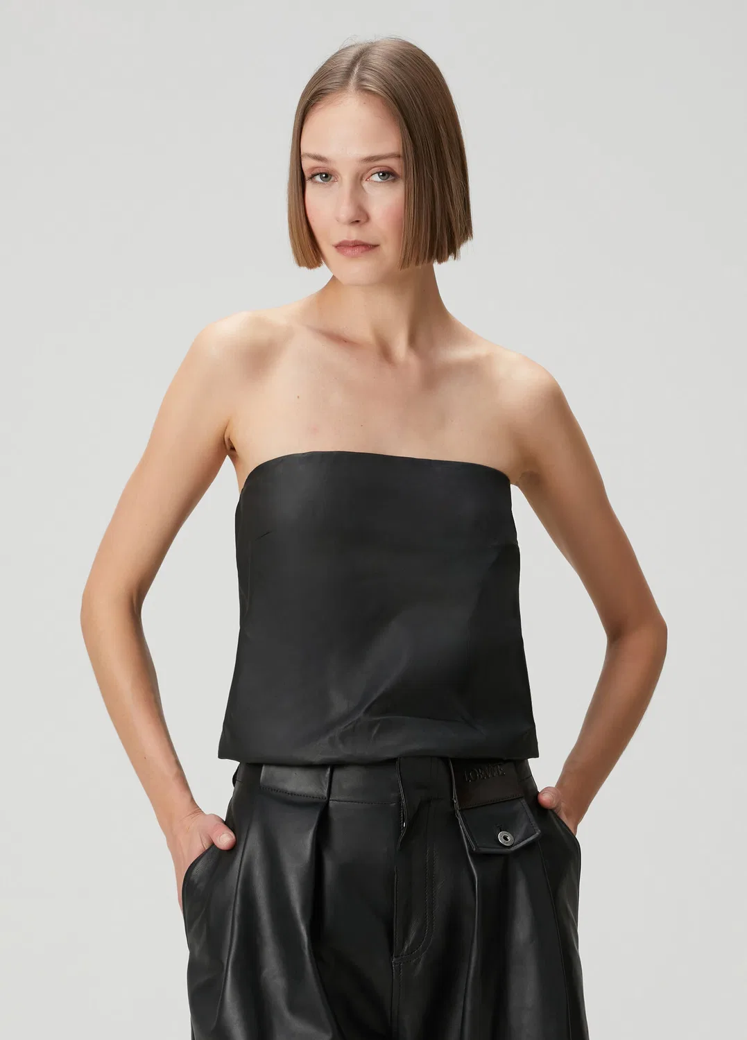 Блуза Alexander Wang, black