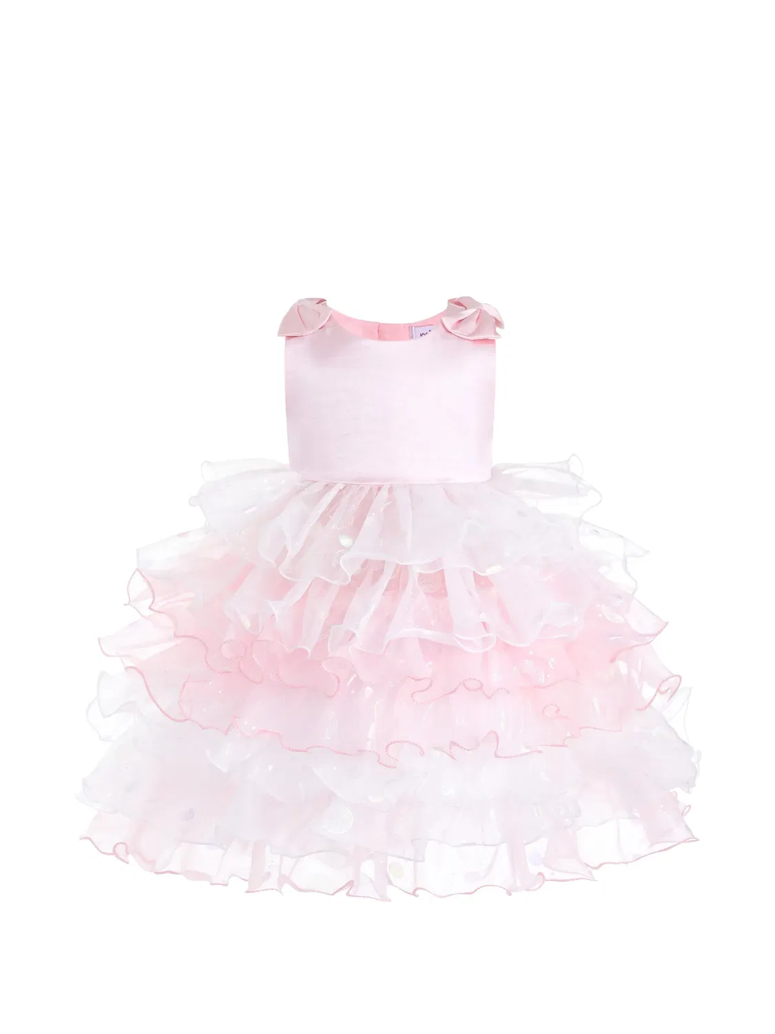 Платье Sirin с оборками Mimi Tutu, розовый