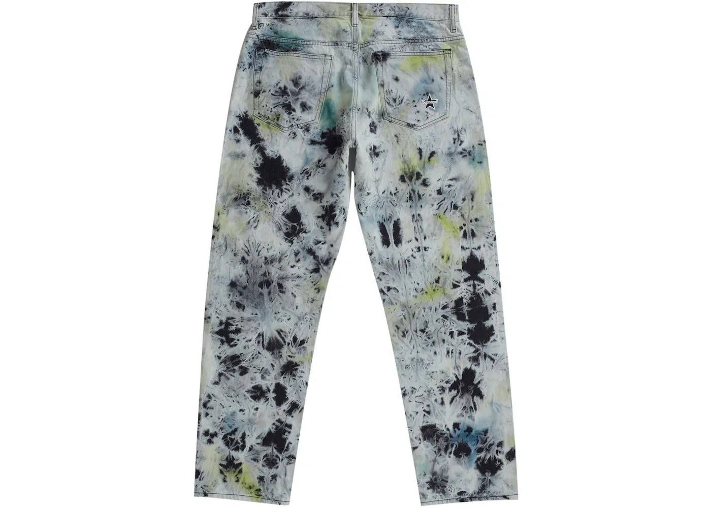 Мужские джинсы Supreme Jean SS26, Tie Dye — фото 2