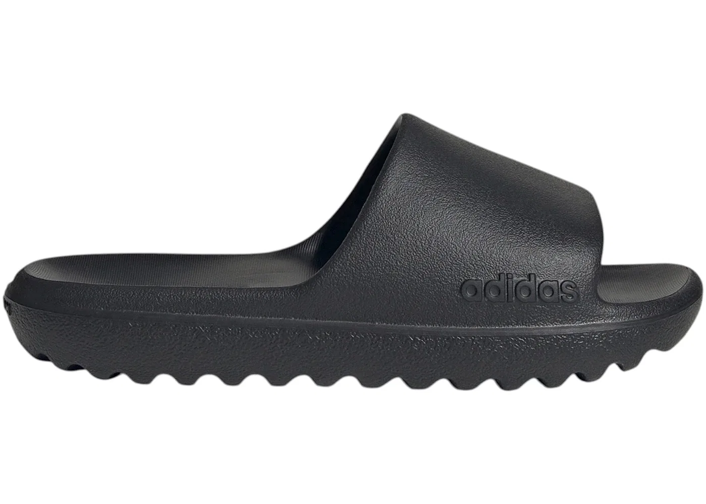 Детские сланцы с ремешком Adidas Adilette Lumia Slides, Core Black