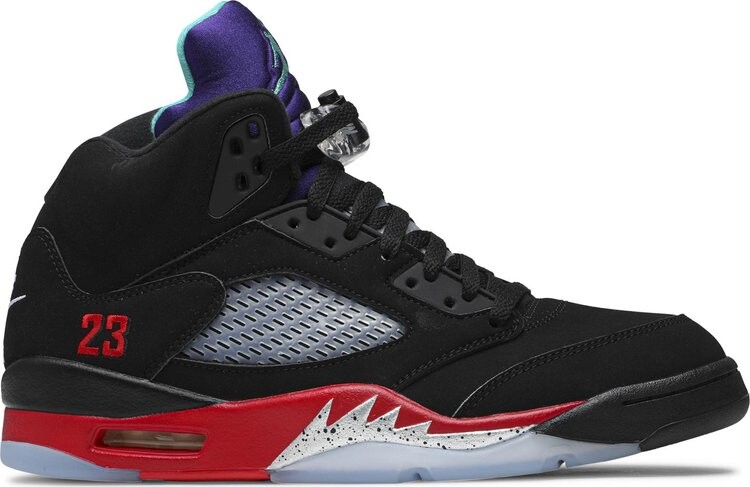 

Кроссовки Air Jordan 5 Retro Top 3, разноцветный, Черный, Кроссовки Air Jordan 5 Retro Top 3, разноцветный