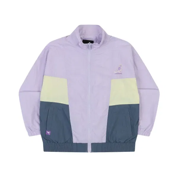 Ветровка с цветными блоками и сетчатой подкладкой, sa 0209 Kangol Kids, лавандовый
