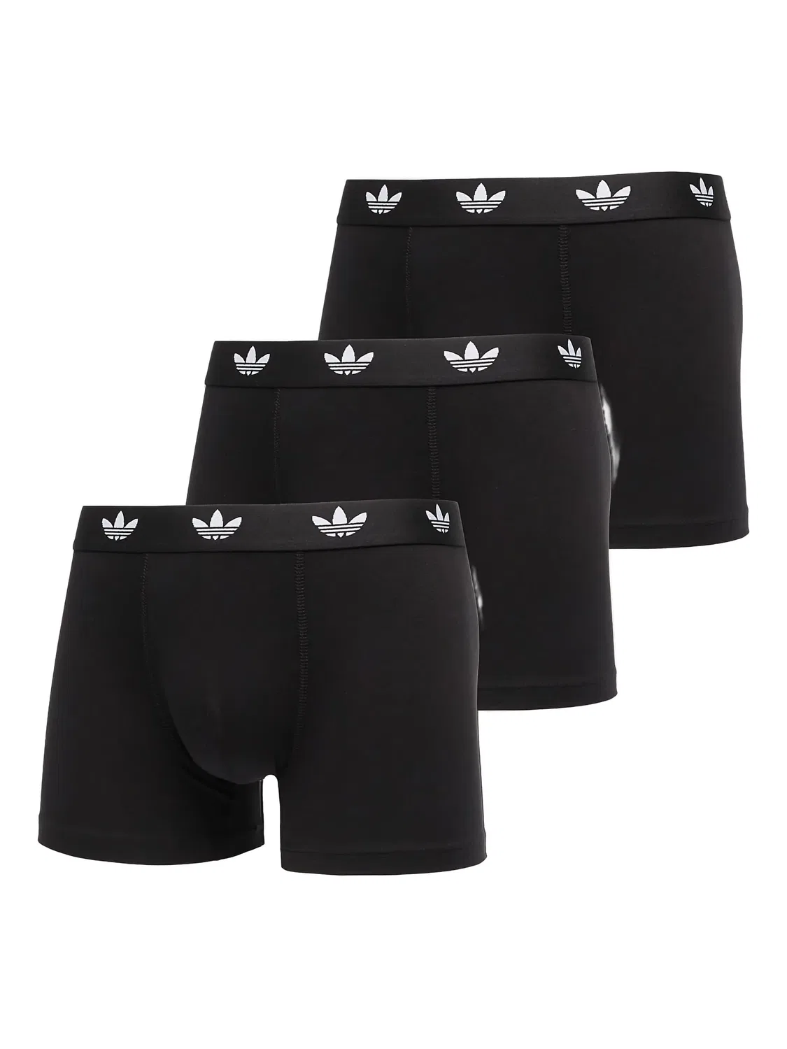 Боксеры Comfort Flex (упаковка из трех) Adidas, черный