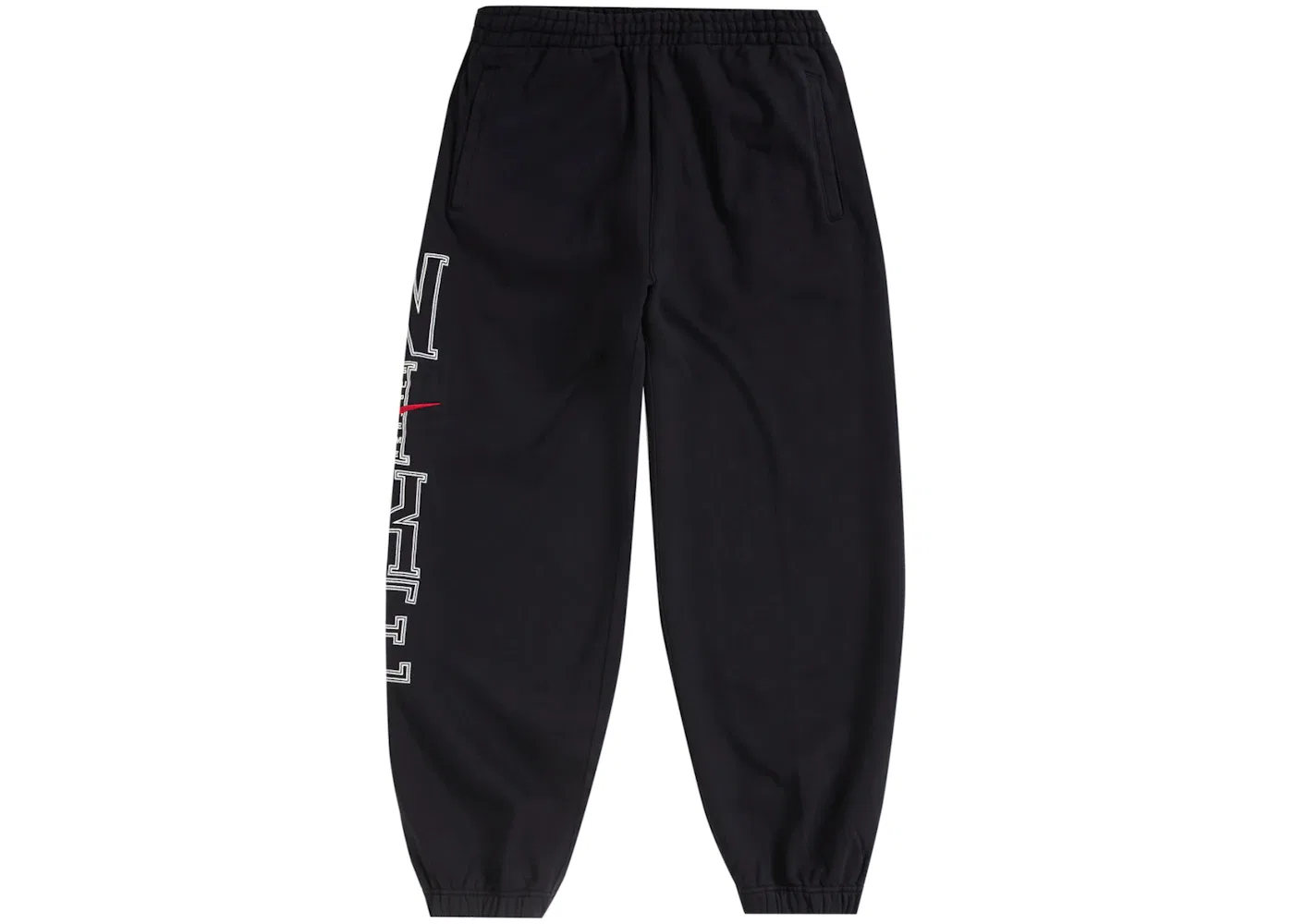 Мужские спортивные штаны Supreme Nike Sweatpants, Black