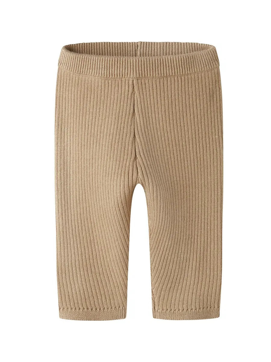 Брюки NAME IT Regular Pants 'NBNOBI' темно-бежевого цвета