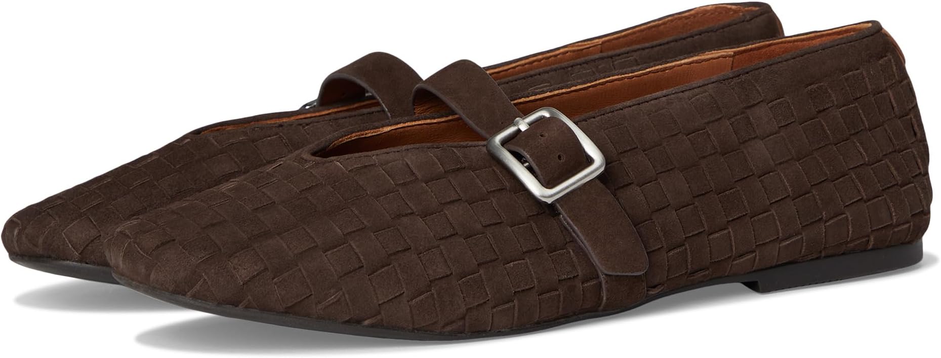 Балетки Gentle Souls by Kenneth Cole Winifred, цвет Dark Chocolate Suede