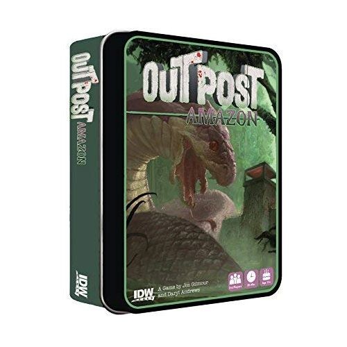 

Настольная игра Outpost: Amazon IDW Pubishing