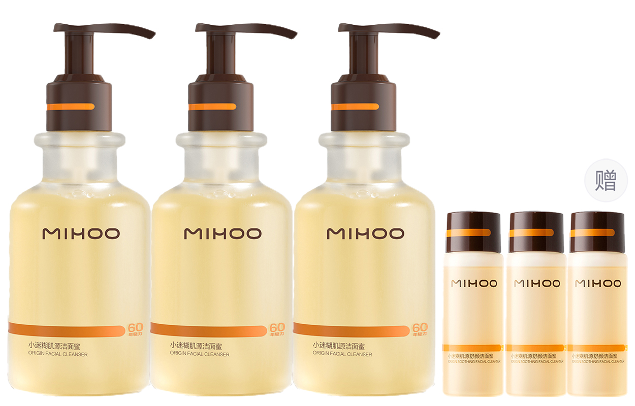 Гель для умывания MIHOO — Очищающее средство Unisex, 540 мл