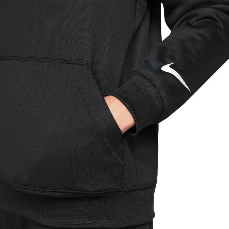 Мужское худи с капюшоном и длинным рукавом DF FC Libero Nike, Schwarz
