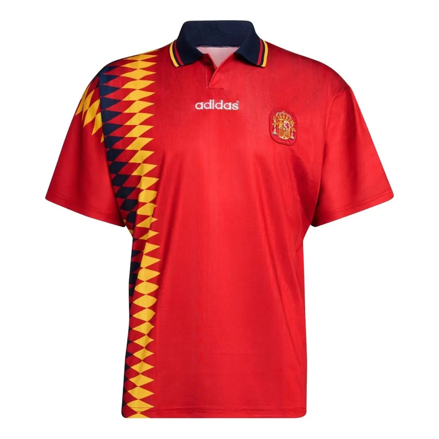 Футболка с принтом Spain Home 1994 Adidas, красный