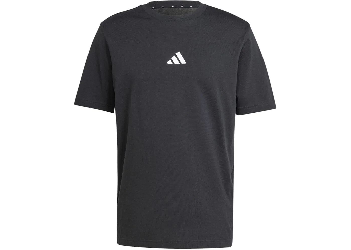 Мужская футболка с коротким рукавом Adidas Tee, Black White
