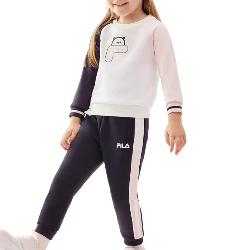 Детские штаны FILA KIDS, Legend Blue — фото 4