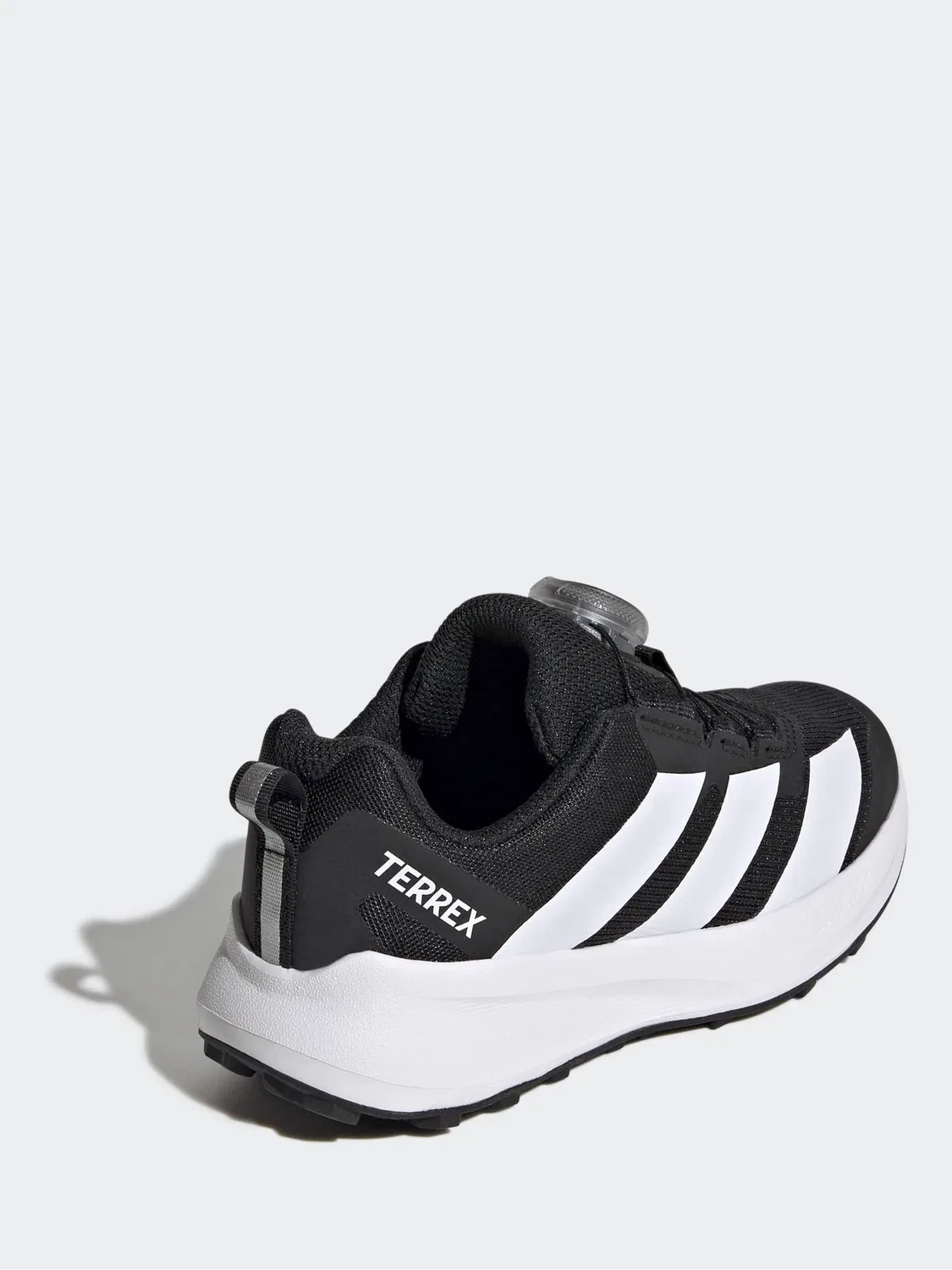 Кроссовки для бега по бездорожью Agravic Boa adidas Terrex, черный — фото 4