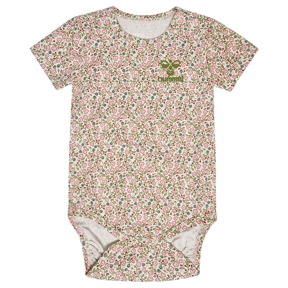Боди с коротким рукавом Berry Hummel, мультиколор
