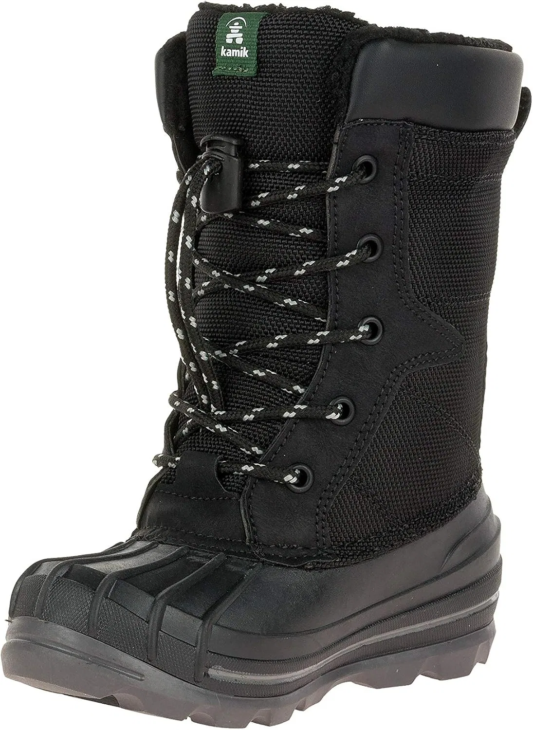 Детские ботинки для мальчиков Kamik Surfin, Black