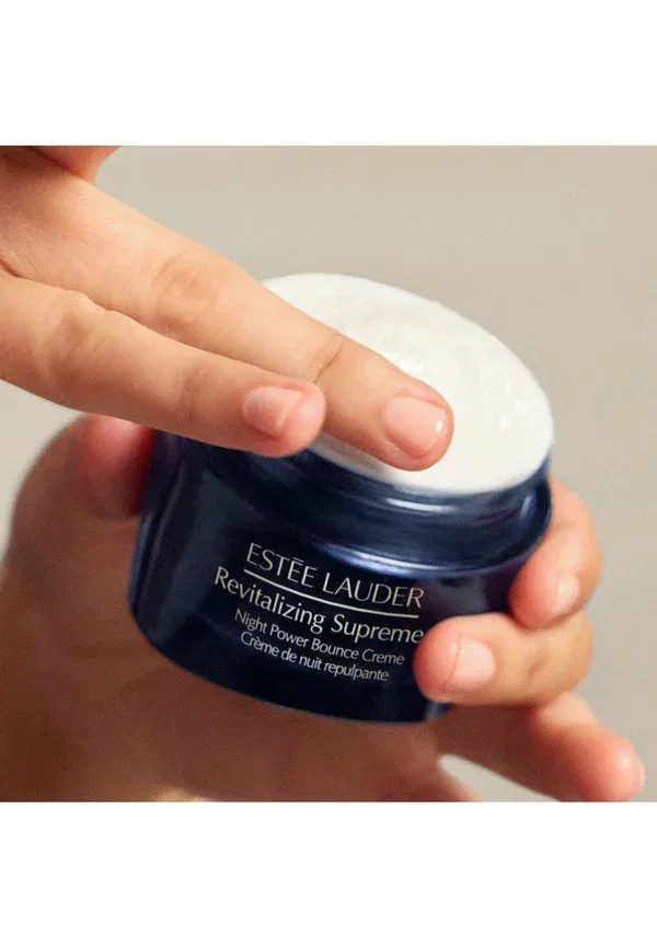 Восстанавливающий ночной крем Supreme+ Night Power Bounce Cream - ночной уход 30 мл Estee Lauder — фото 3