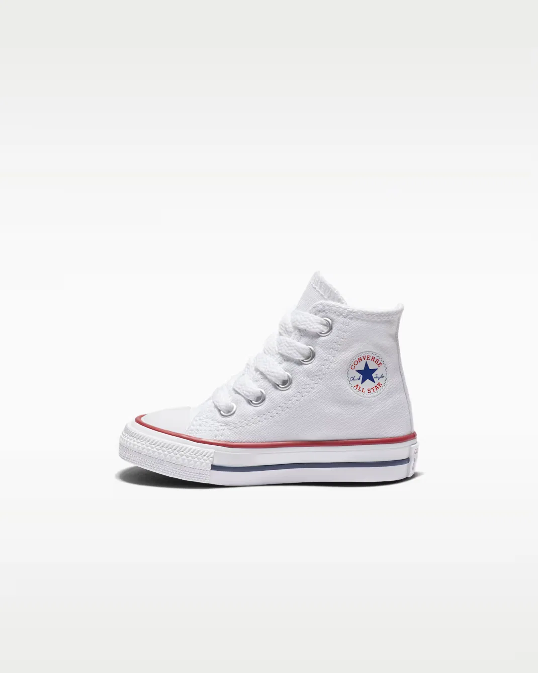 Обувь для младенцев/малышей Converse Chuck Taylor All Star High Top, White