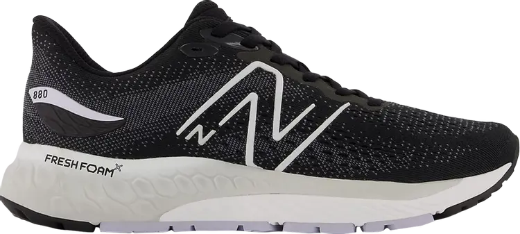 

Кроссовки New Balance Wmns Fresh Foam X 880v12 'Black Steel', черный, Черный;серый, Кроссовки New Balance Wmns Fresh Foam X 880v12 'Black Steel', черный