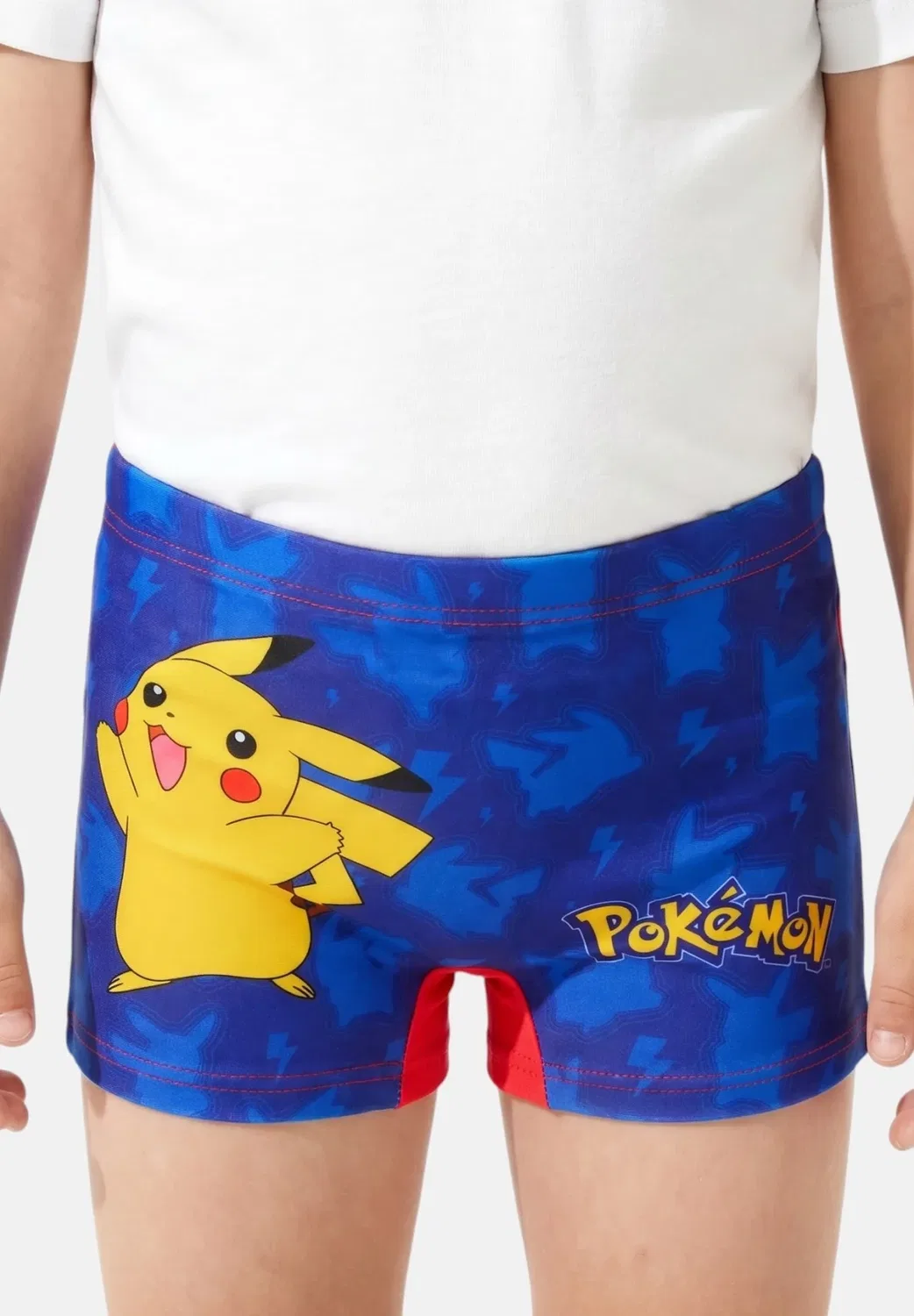 Maillot de bain imprimé - плавки Pokemon, Marine