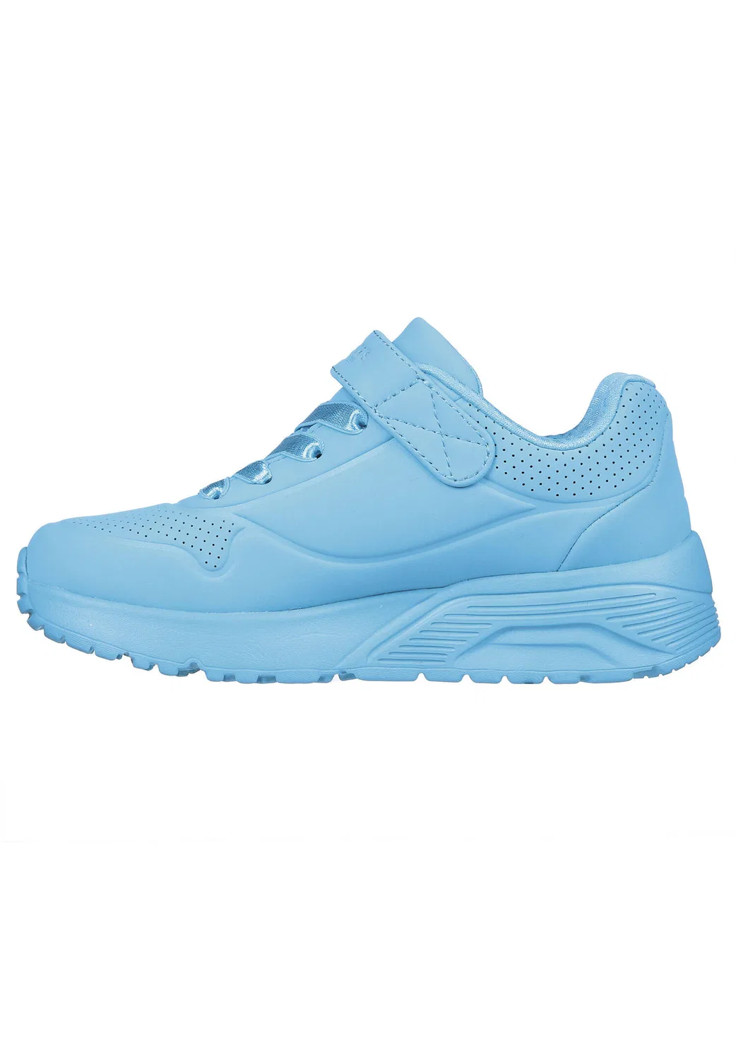 Детские кроссовки с блочной подошвой UNO LITE Skechers, Blau — фото 3