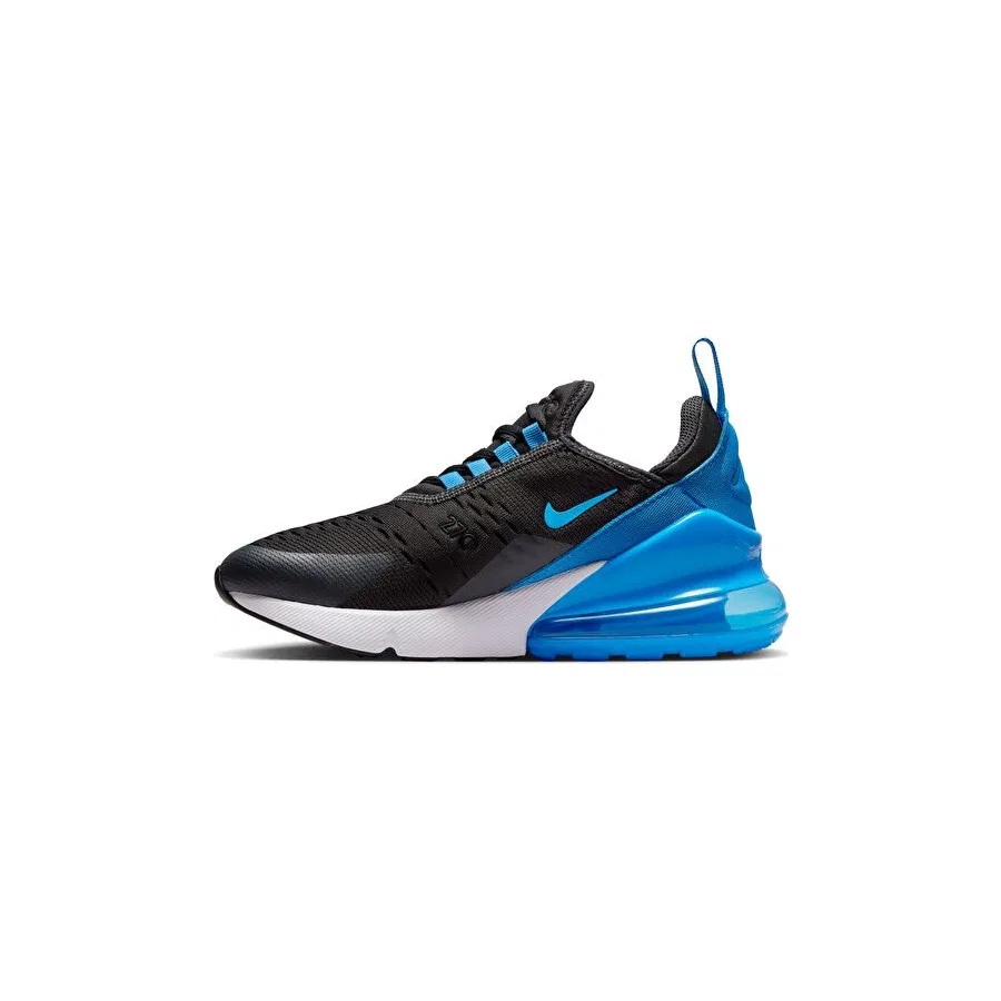 Кроссовки детские с воздушной подошвой Nike Air Max 270 (GS) 943345-034, Черный — фото 2