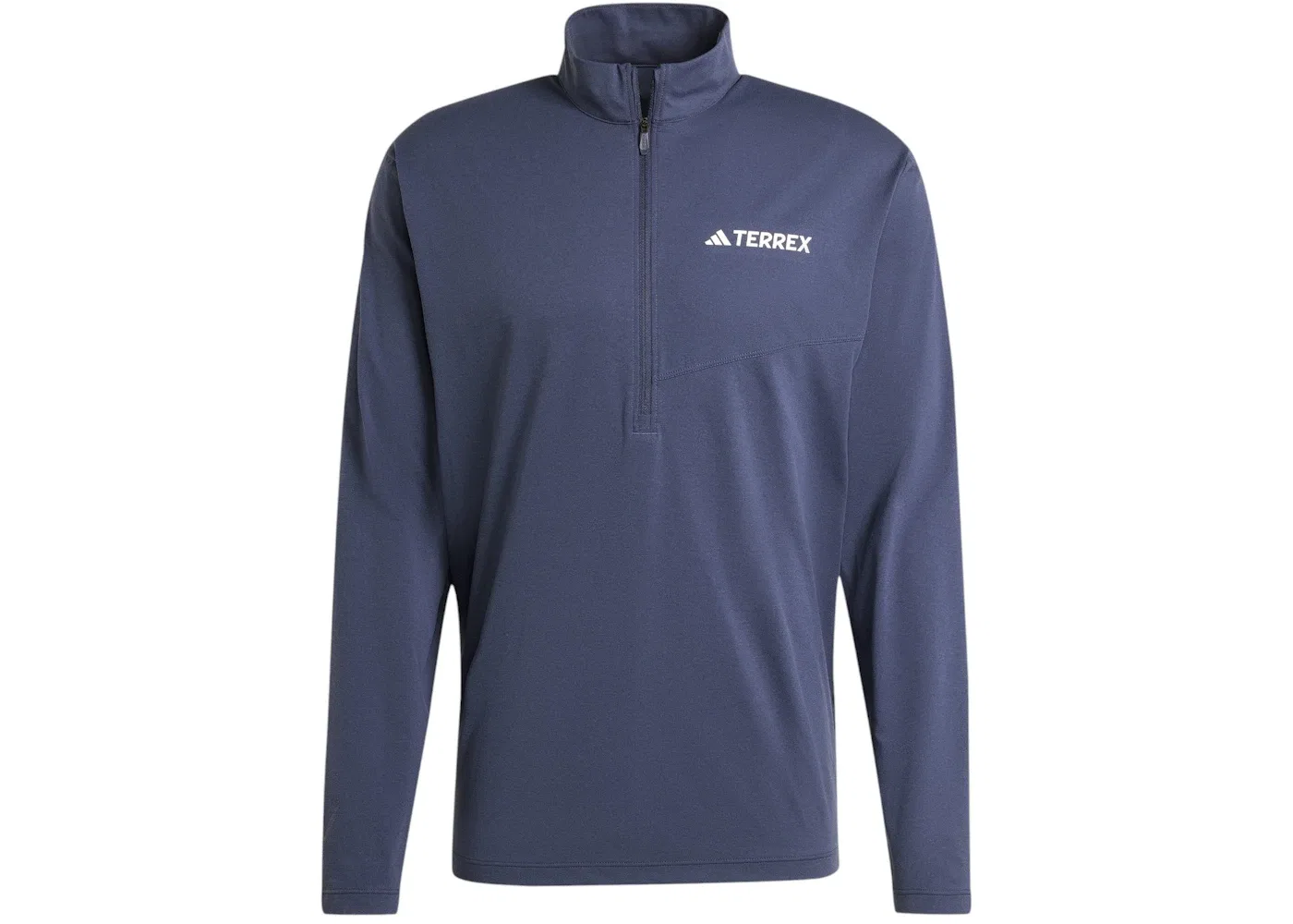 Мужской топ с длинным рукавом Terrex Multi Climacool 1/Zip Long Sleeve Adidas, цвет Shadow Navy