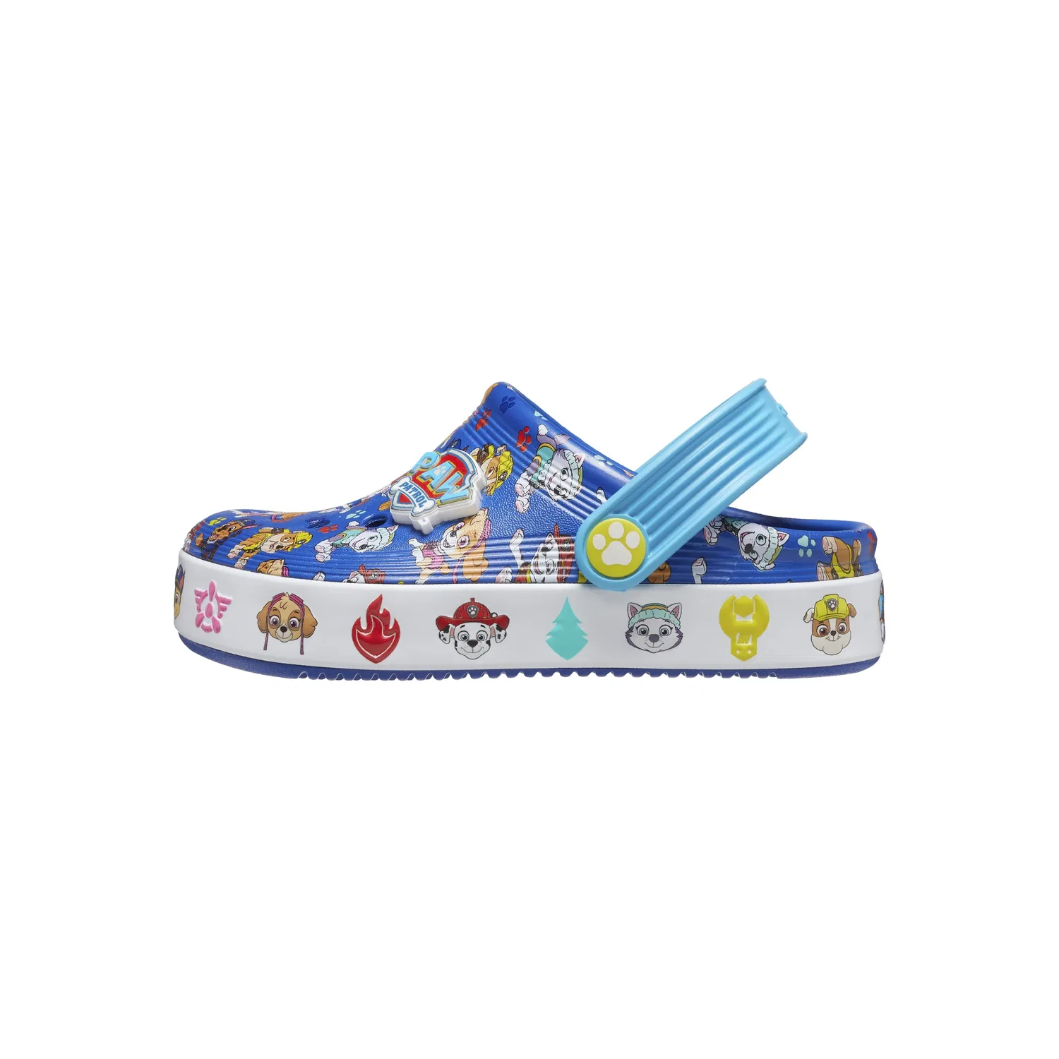 Детские сабо Paw Patrol Off Court Crocs, Blue