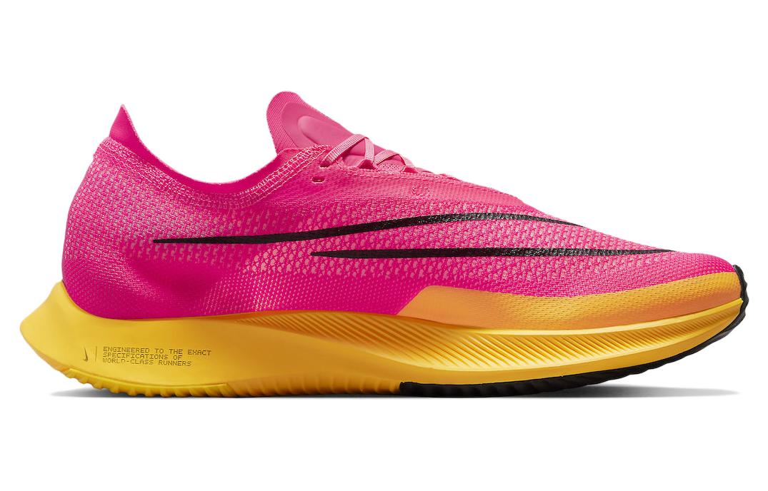 Кроссовки Nike ZoomX StreakFly Hyper, розовый/оранжевый — фото 2