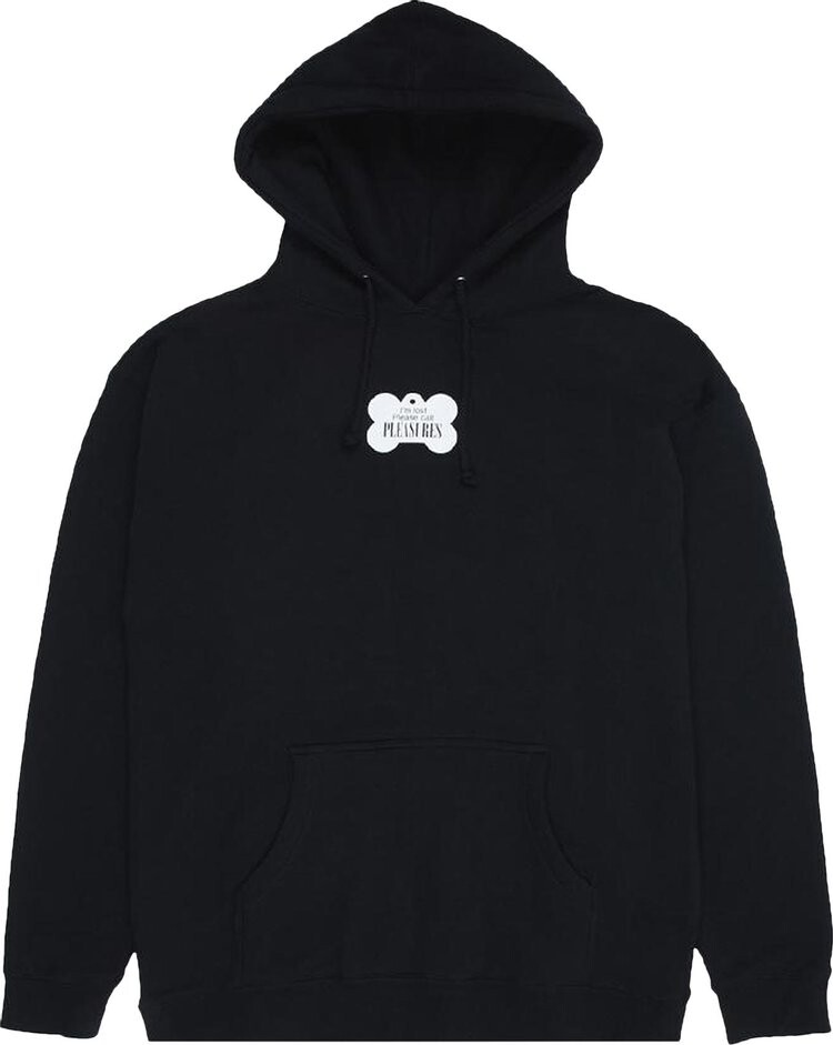

Худи Pleasures I'm Lost Hoodie 'Black', черный