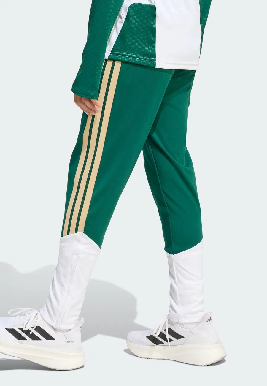 Спортивные брюки ADIDAS PERFORMANCE Slim fit 'Italien 26 Tiro' темно-зеленого цвета — фото 3