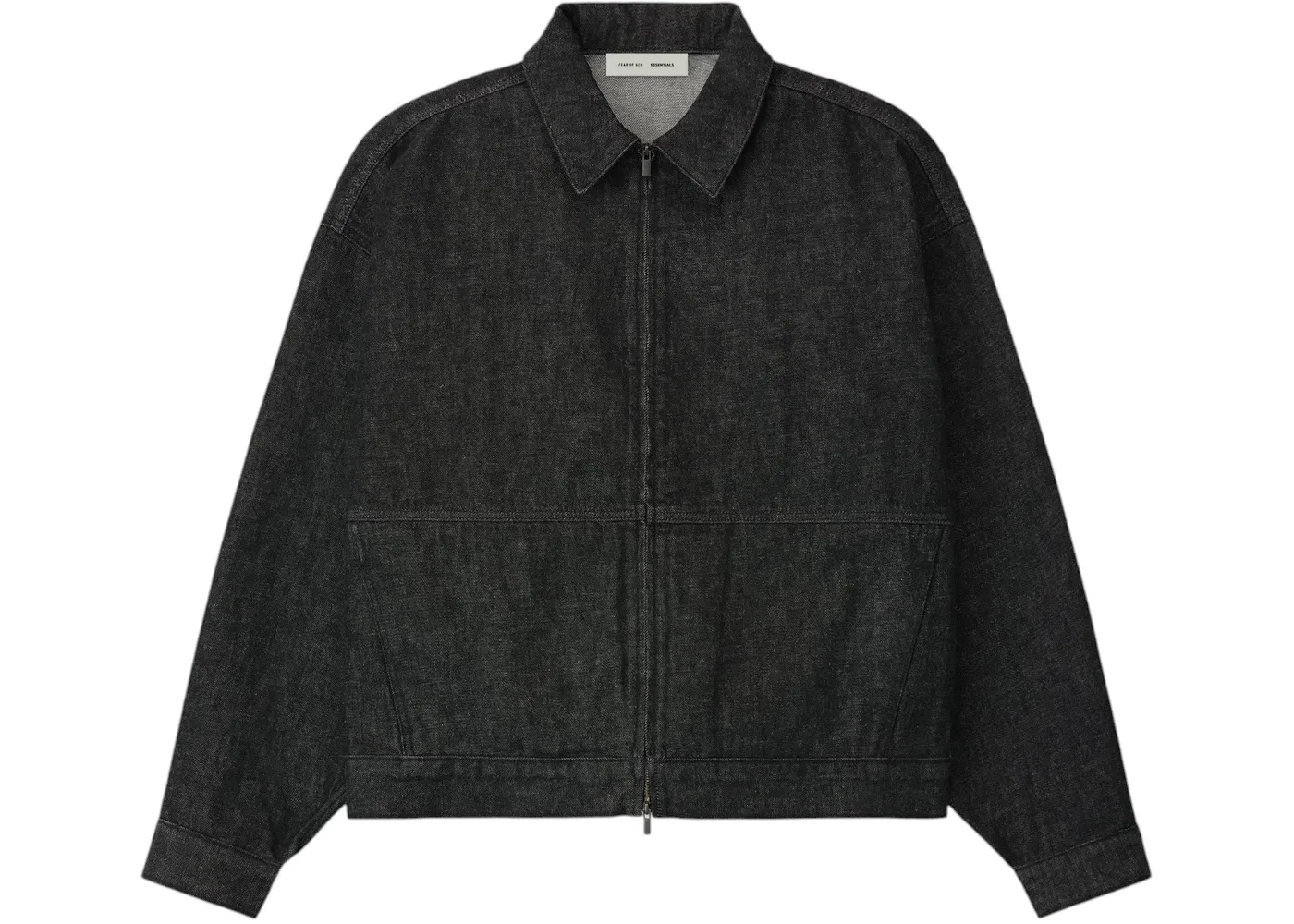 Мужская джинсовая куртка Vintage Black Fear of God