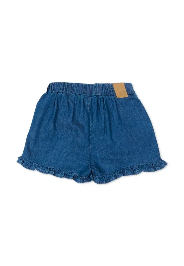 Шорты хлопковые Shorts casual Mayoral Denim, деним — фото 2