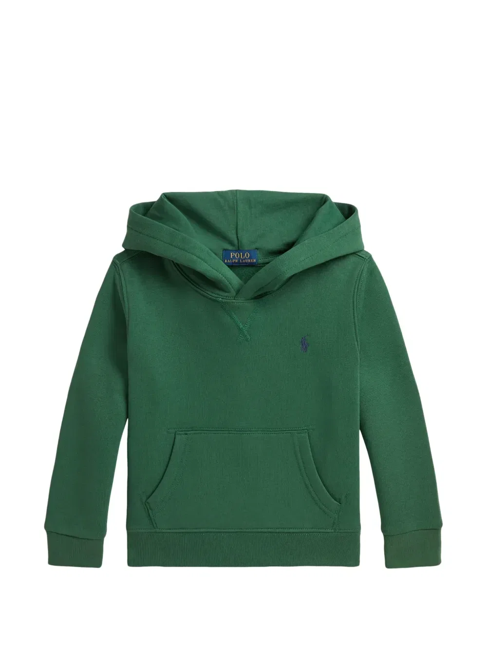 Худи с вышивкой Polo Pony Polo Ralph Lauren Kids, зеленый