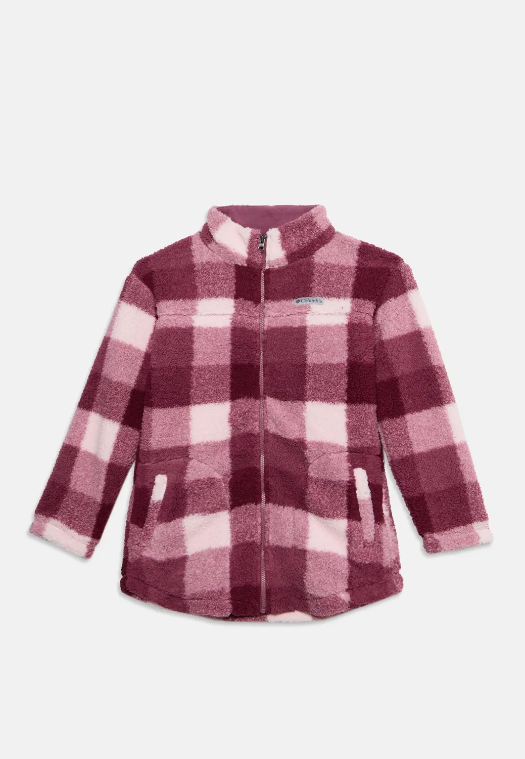 Флисовая куртка унисекс с принтом West Bend на молнии Columbia, Antique Mauve — фото 3