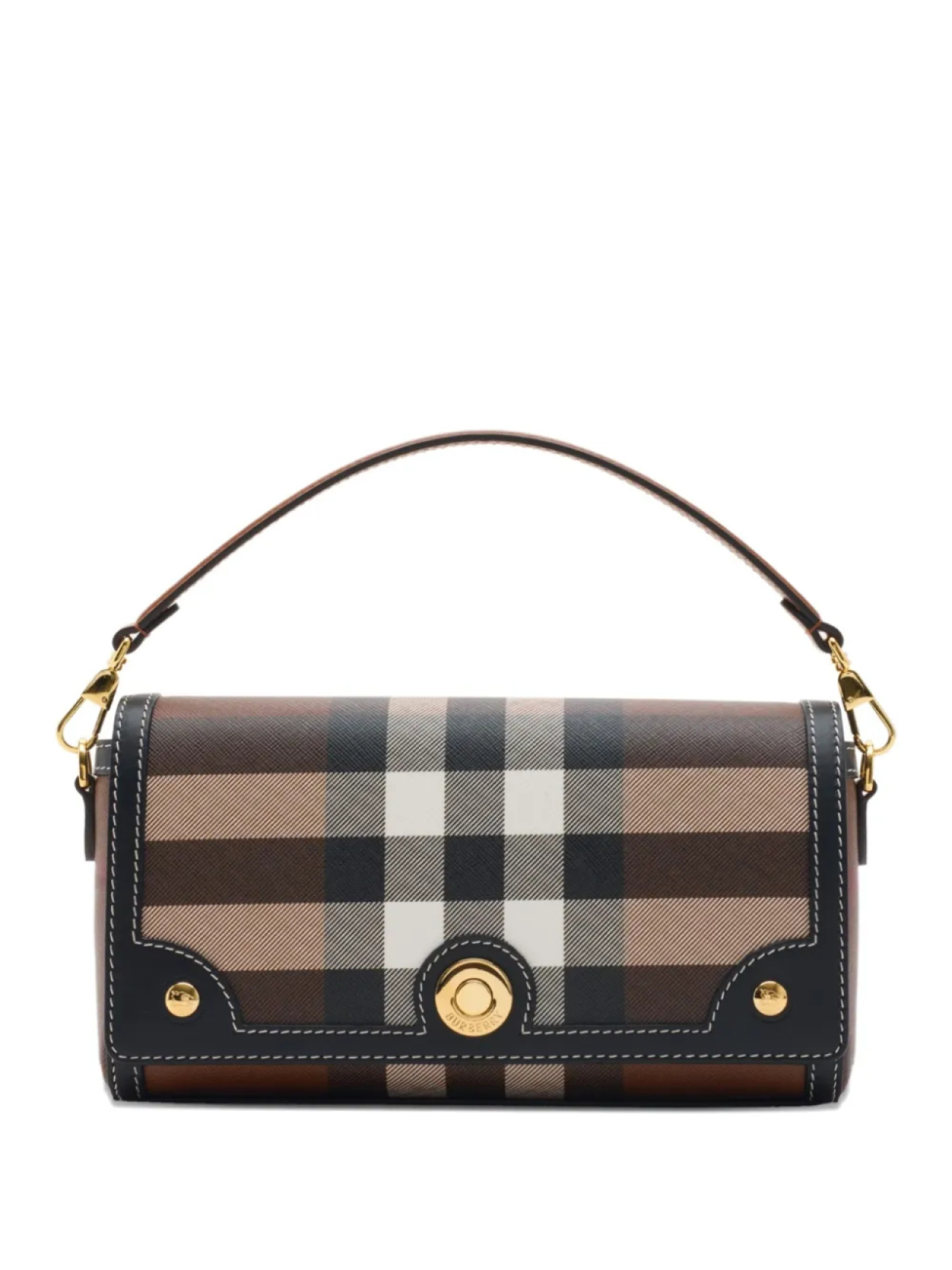 

Сумка-шоппер Burberry Note, коричневый
