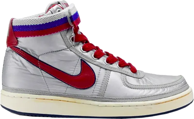 

Кроссовки Nike Vandal Supreme, серебряный, Серый, Кроссовки Nike Vandal Supreme, серебряный