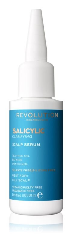 

Активная сыворотка для жирной кожи головы Revolution Haircare Skinification Salicylic