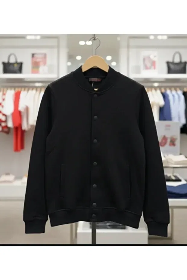 Детское пальто-кардиган с длинным рукавом Five, Black