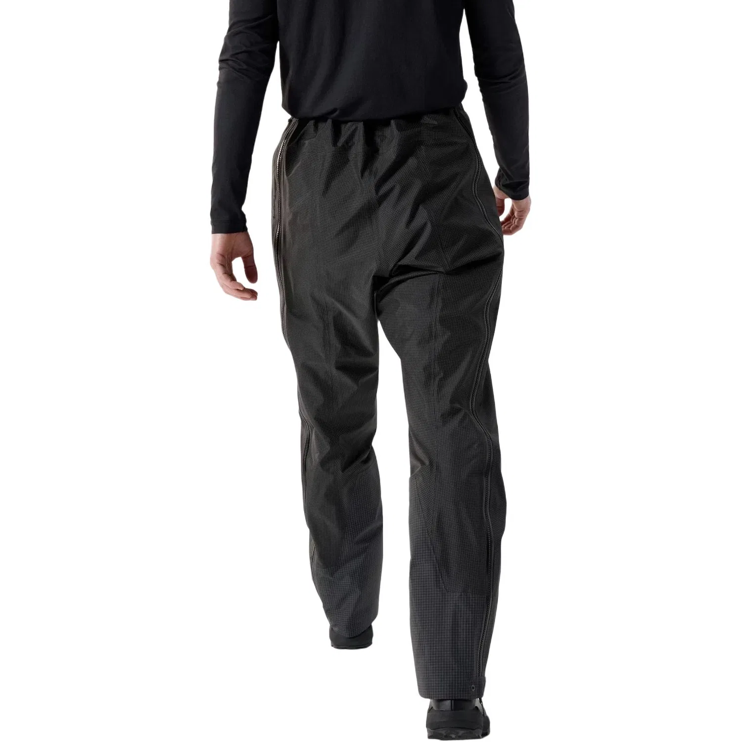 Женские ветрозащитные брюки Arcteryx, Черный — фото 4
