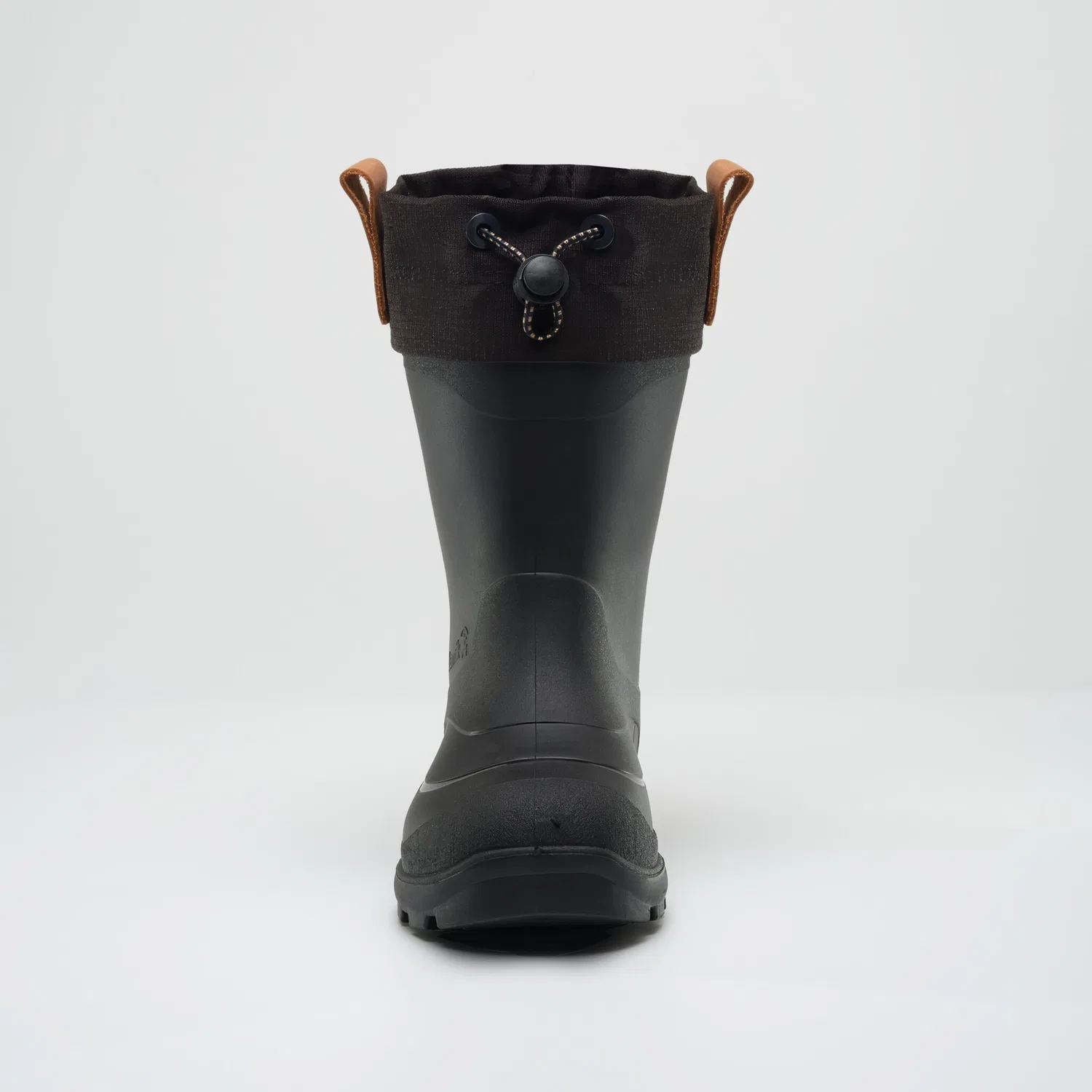Детские резиновые сапоги водонепроницаемые Kamik, Black — фото 3