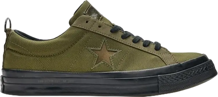 

Кроссовки Converse Carhartt WIP x One Star Herbal, зеленый