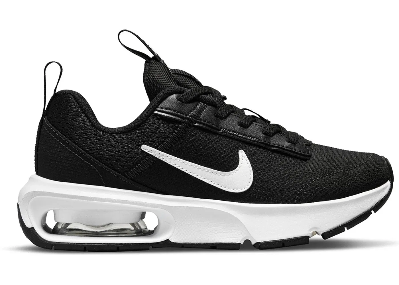 Детские кроссовки Lifestyle Nike Air Max Intrlk Lite Nike, Black/Anthracite/Wolf Grey/White
