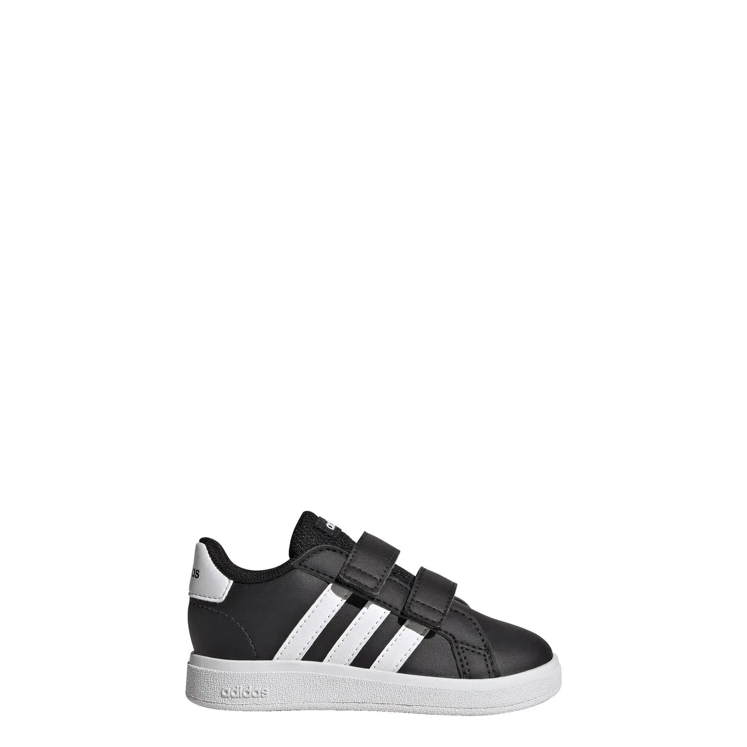 Детские кроссовки с липучками Grand Court Lifestyle Adidas, Schwarz Weiss