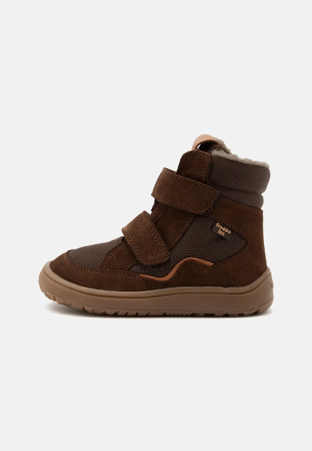 Босиком - зимние ботинки Froddo, Dark Brown