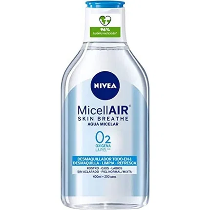 Мицеллярная вода для нормальной кожи Nivea, 400 мл