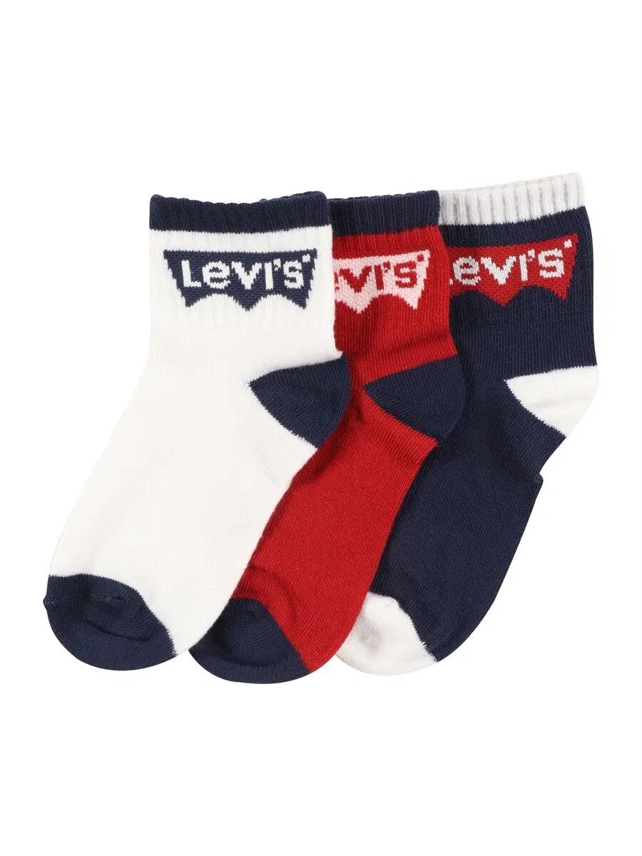 Детские носки: темно-синие, красные, белые Levi'S Kids