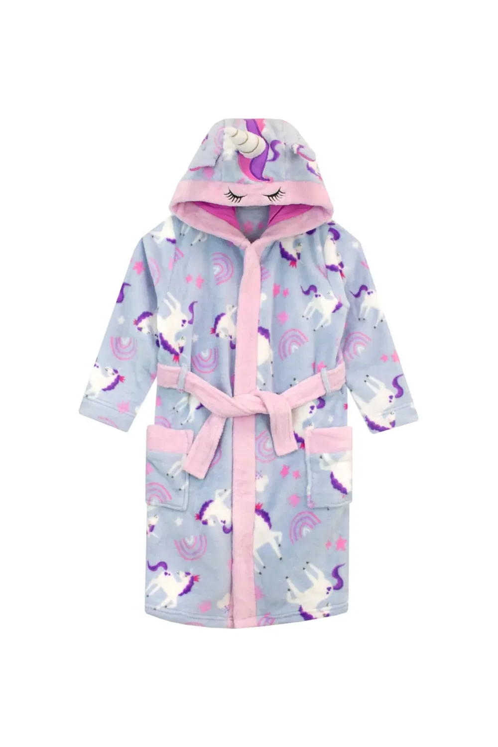 Детский халат Unicorn Harry Bear, Purple