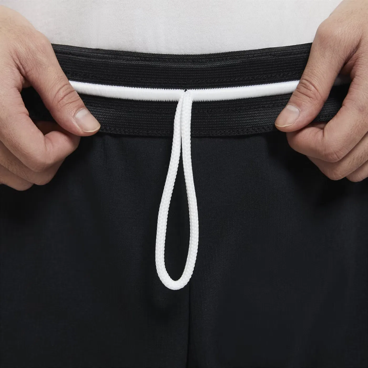 Брюки Nike AS Men's NK DNA Woven Pant, черный — фото 2