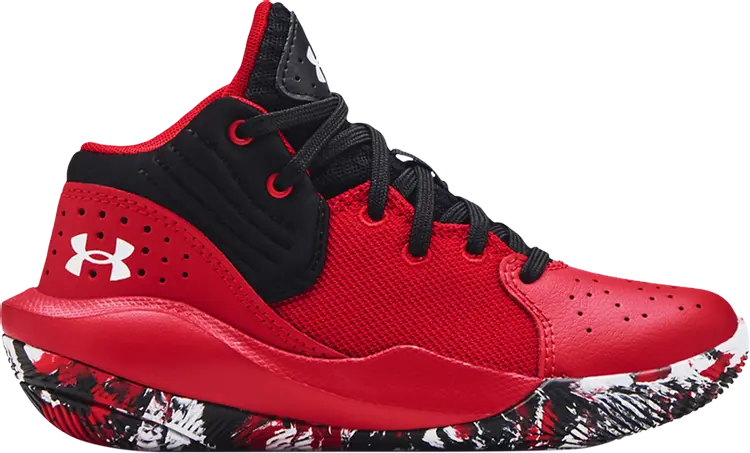 

Кроссовки Under Armour Jet 21 PS Red Black, красный