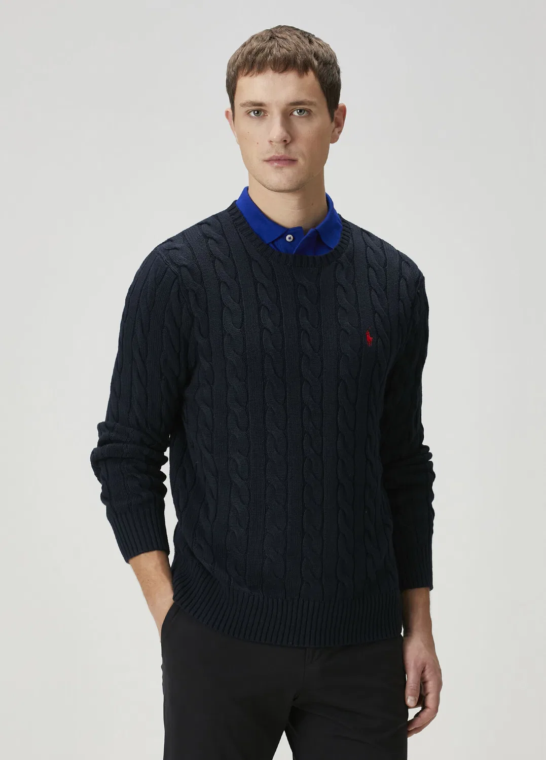 Свитер Polo Ralph Lauren, lacivert
